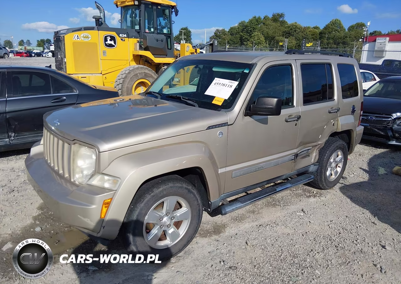 2011 Jeep Liberty Sport VIN:1J4PN2GK2BW530290 - 2