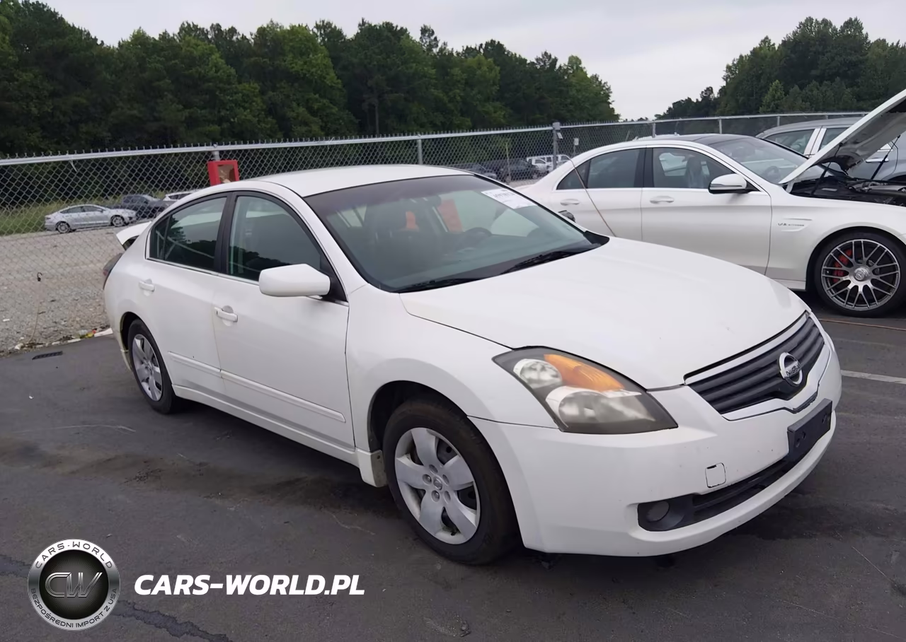 2008 Nissan Altima 2.5 S