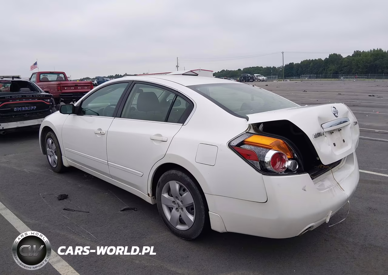 2008 Nissan Altima 2.5 S VIN:1N4AL21E18N420064 - 3