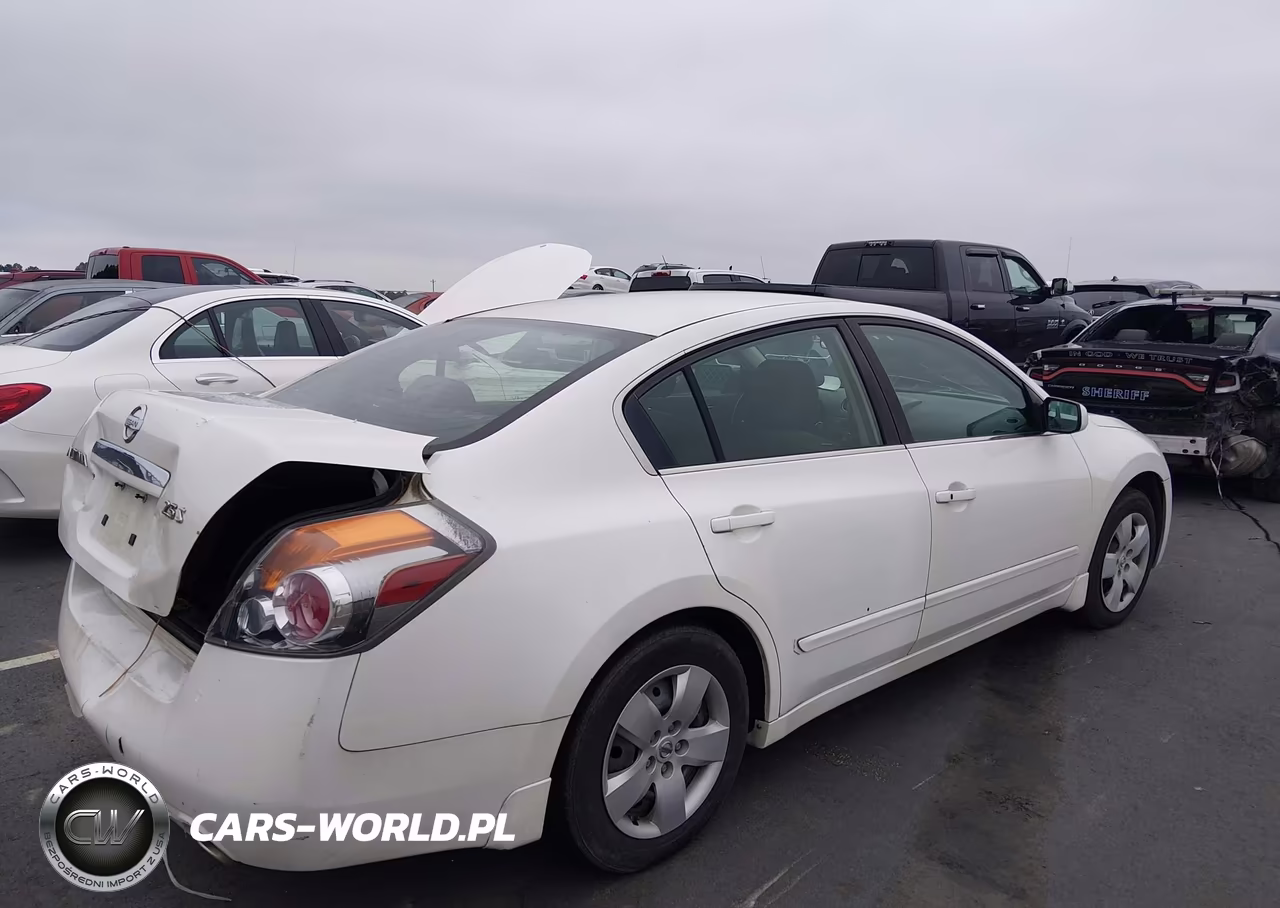 2008 Nissan Altima 2.5 S VIN:1N4AL21E18N420064 - 4