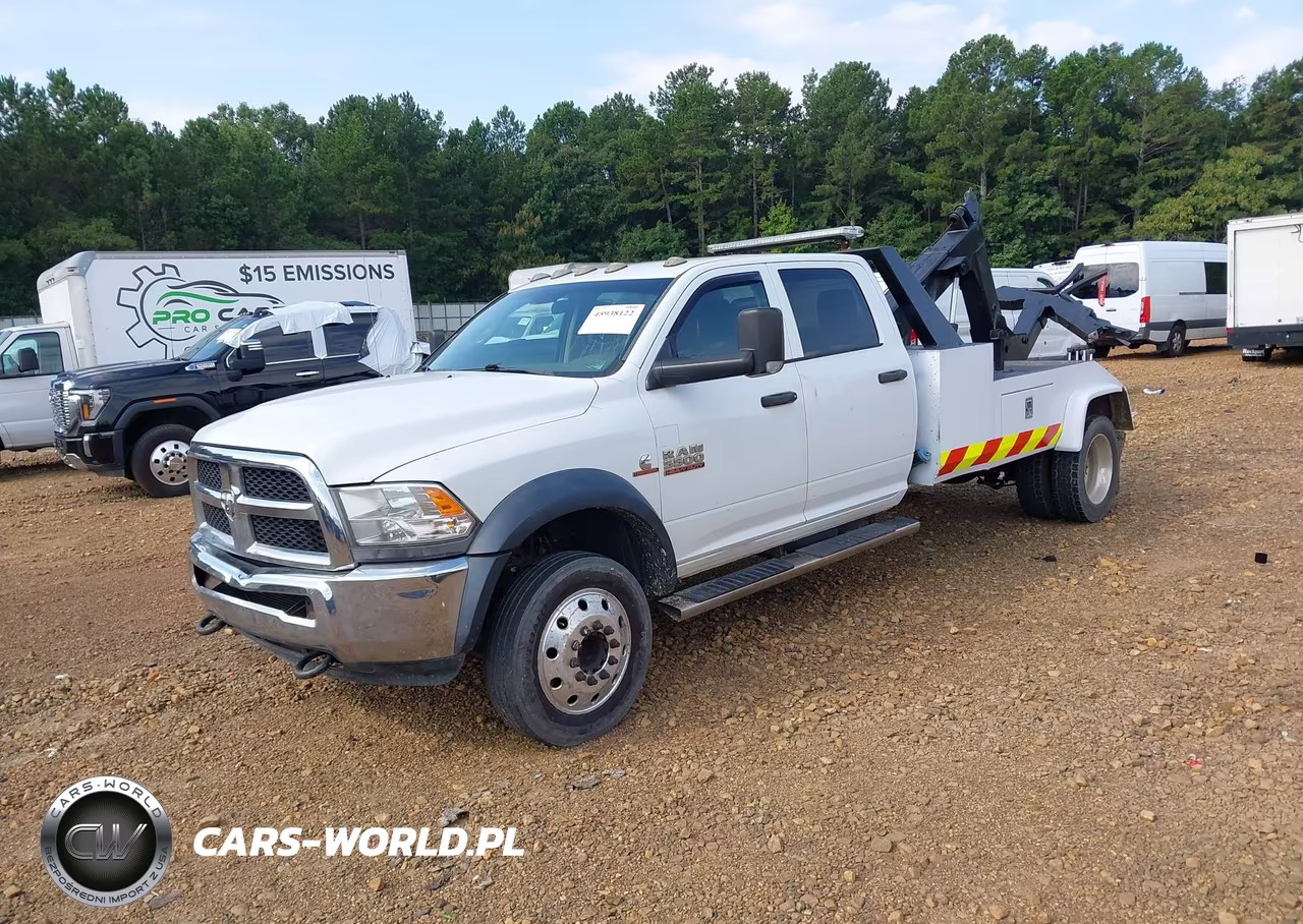 2017 Ram 5500 VIN:3C7WRNFL1HG658497 - 2