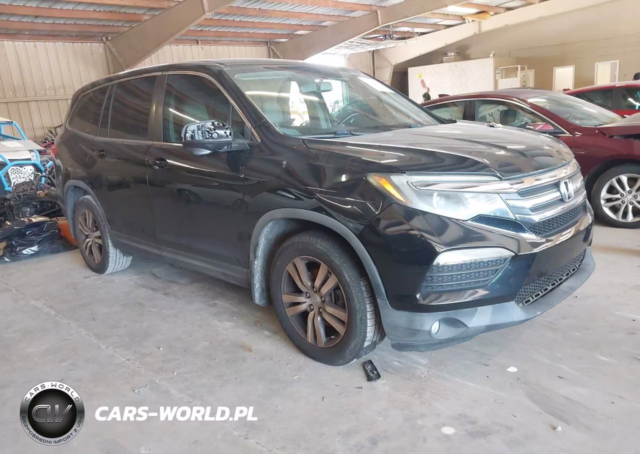 2017 Honda Pilot Ex-L