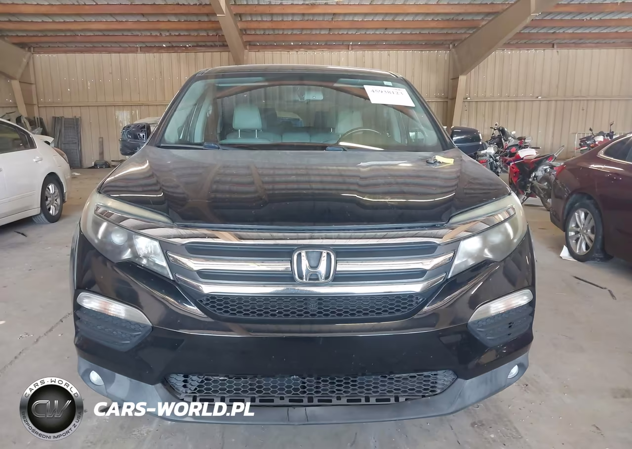 2017 Honda Pilot Ex-L VIN:5FNYF5H59HB005998 - 13