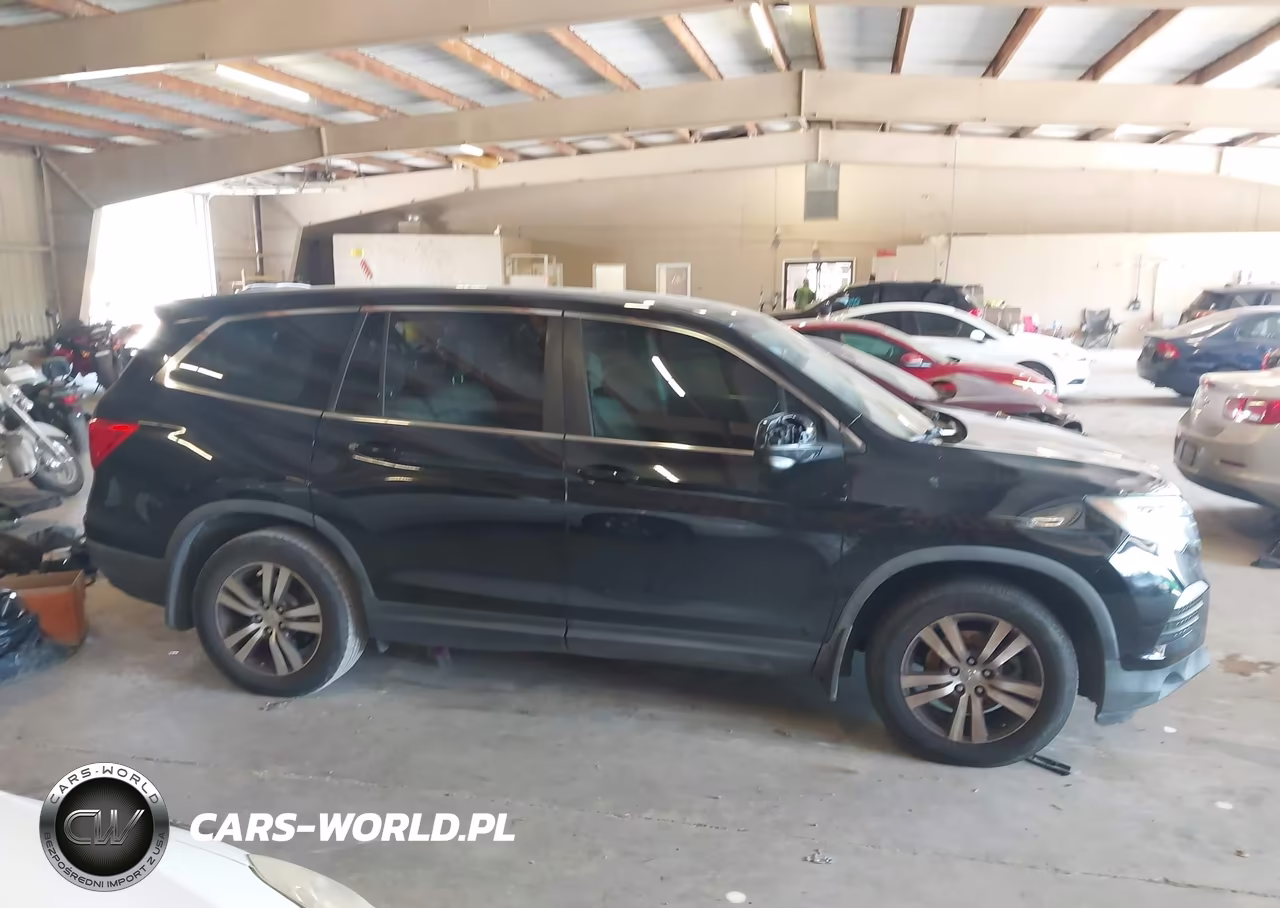2017 Honda Pilot Ex-L VIN:5FNYF5H59HB005998 - 14