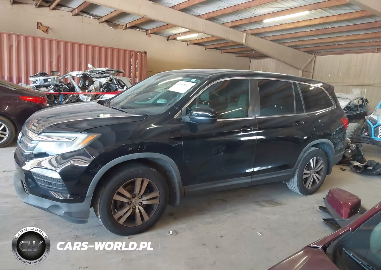 2017 Honda Pilot Ex-L VIN:5FNYF5H59HB005998 - 15