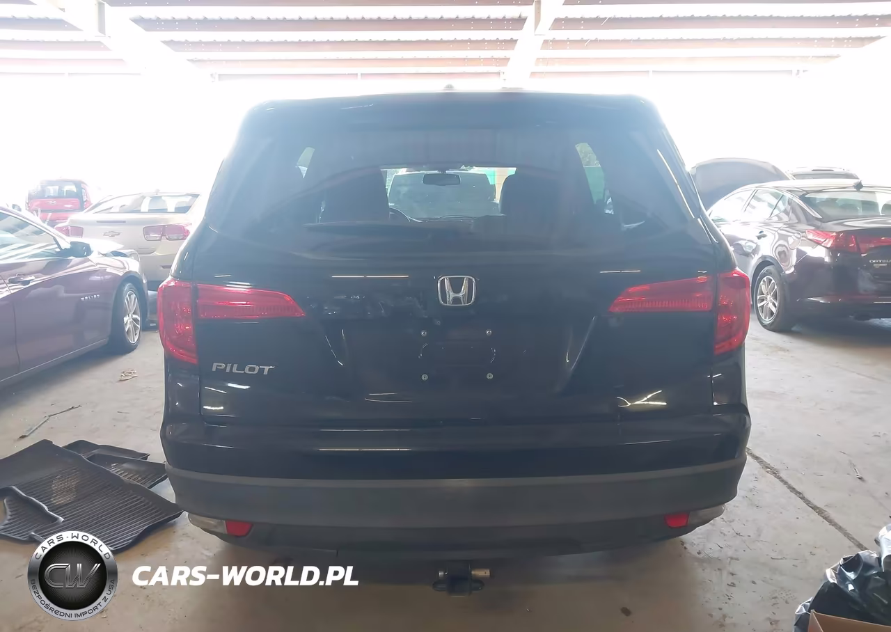 2017 Honda Pilot Ex-L VIN:5FNYF5H59HB005998 - 17