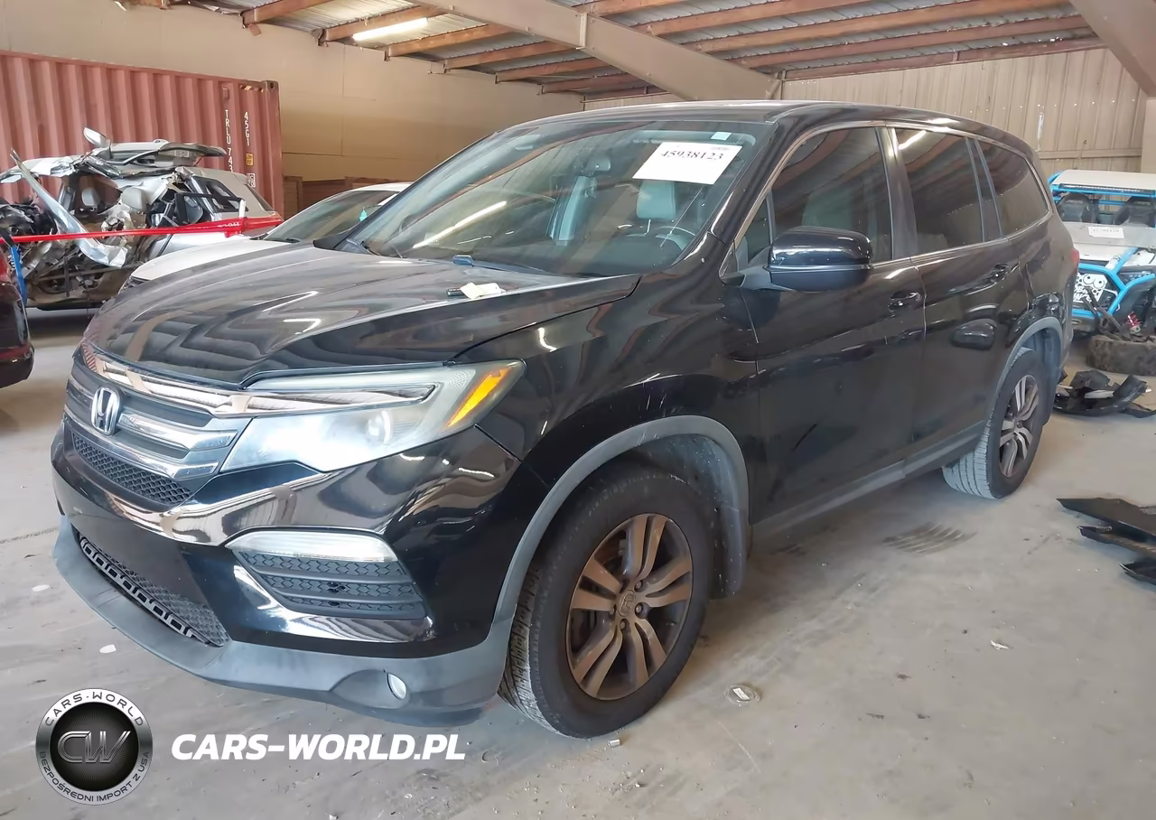 2017 Honda Pilot Ex-L VIN:5FNYF5H59HB005998 - 2