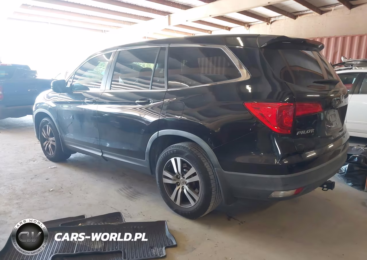 2017 Honda Pilot Ex-L VIN:5FNYF5H59HB005998 - 3