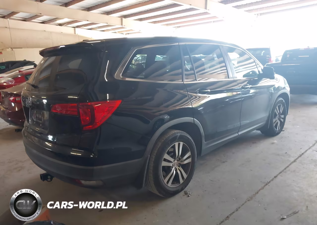 2017 Honda Pilot Ex-L VIN:5FNYF5H59HB005998 - 4