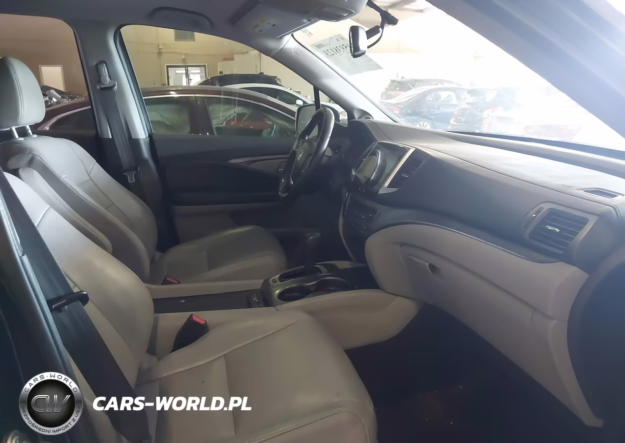 2017 Honda Pilot Ex-L VIN:5FNYF5H59HB005998 - 5