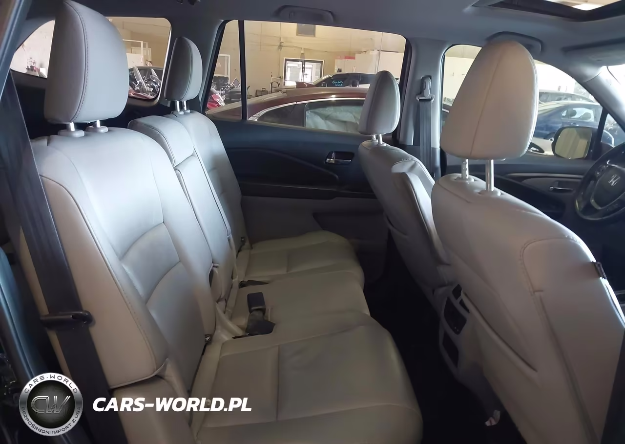 2017 Honda Pilot Ex-L VIN:5FNYF5H59HB005998 - 8