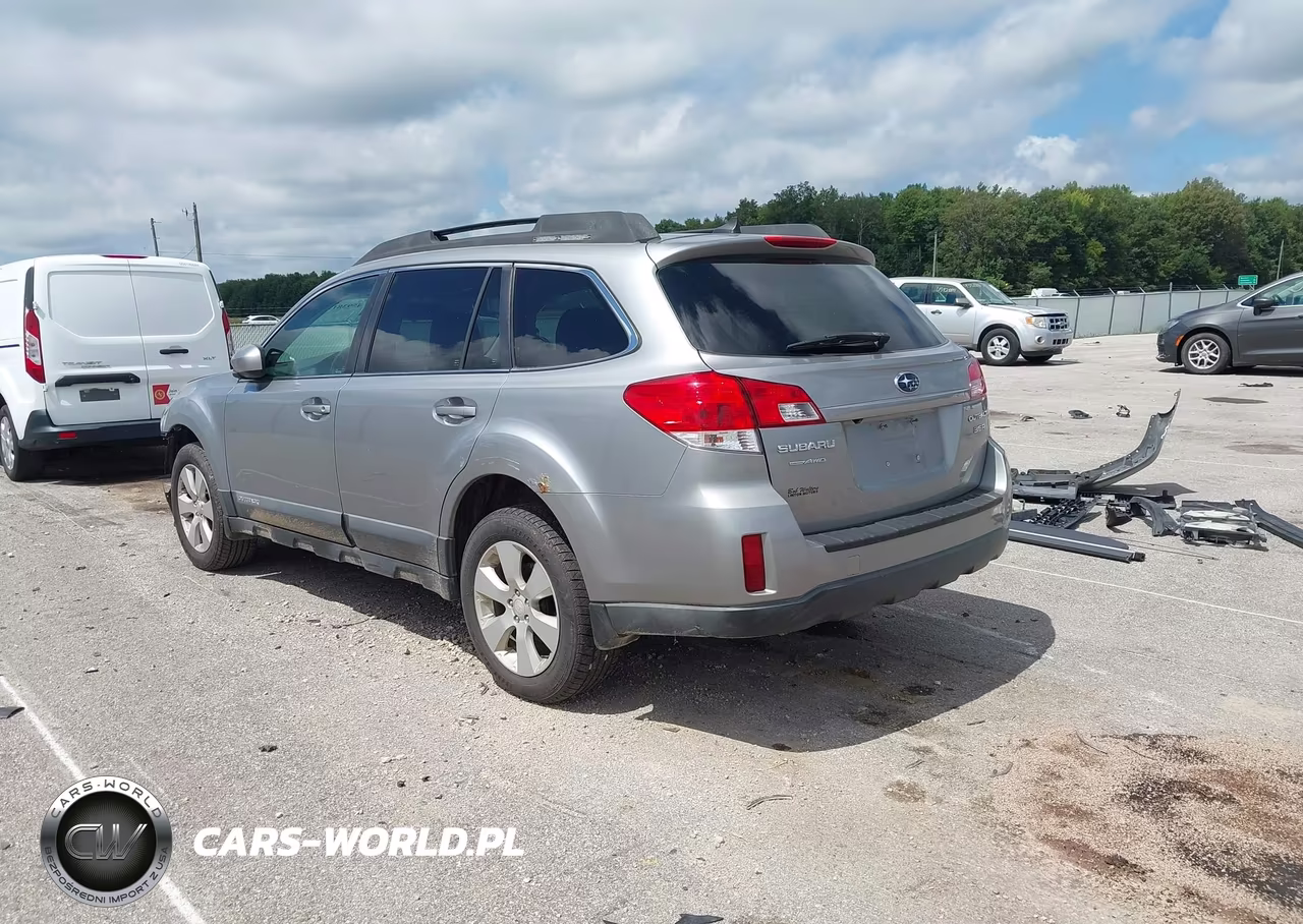 2011 Subaru Outback 3.6R Limited VIN:4S4BRDLCXB2327553 - 3