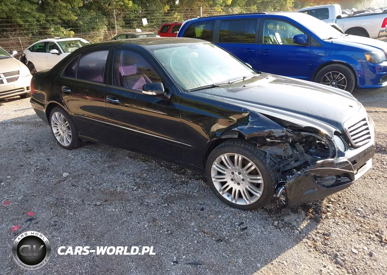 2008 Mercedes-Benz E 350 4Matic