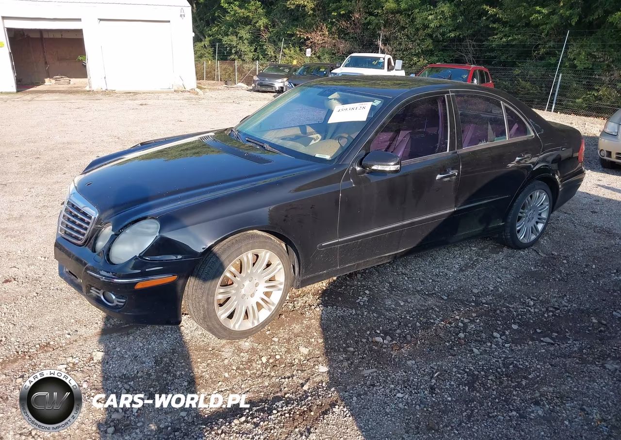 2008 Mercedes-Benz E 350 4Matic VIN:WDBUF87X38B227103 - 2