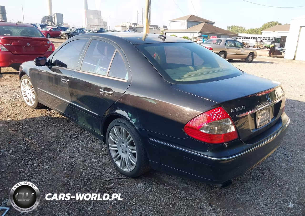 2008 Mercedes-Benz E 350 4Matic VIN:WDBUF87X38B227103 - 3
