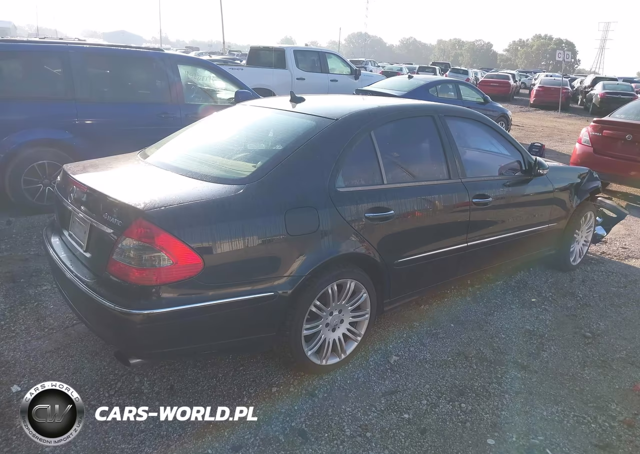 2008 Mercedes-Benz E 350 4Matic VIN:WDBUF87X38B227103 - 4