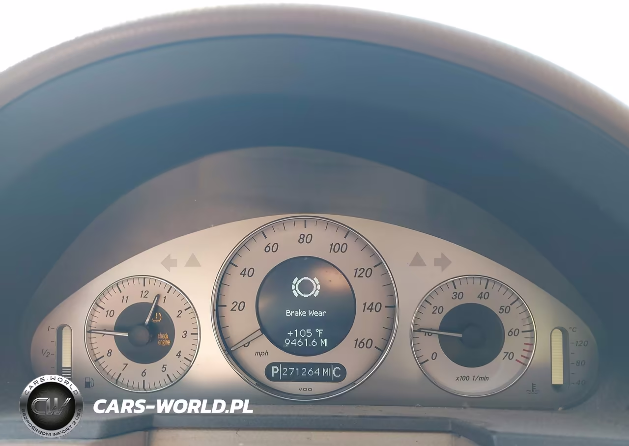 2008 Mercedes-Benz E 350 4Matic VIN:WDBUF87X38B227103 - 7