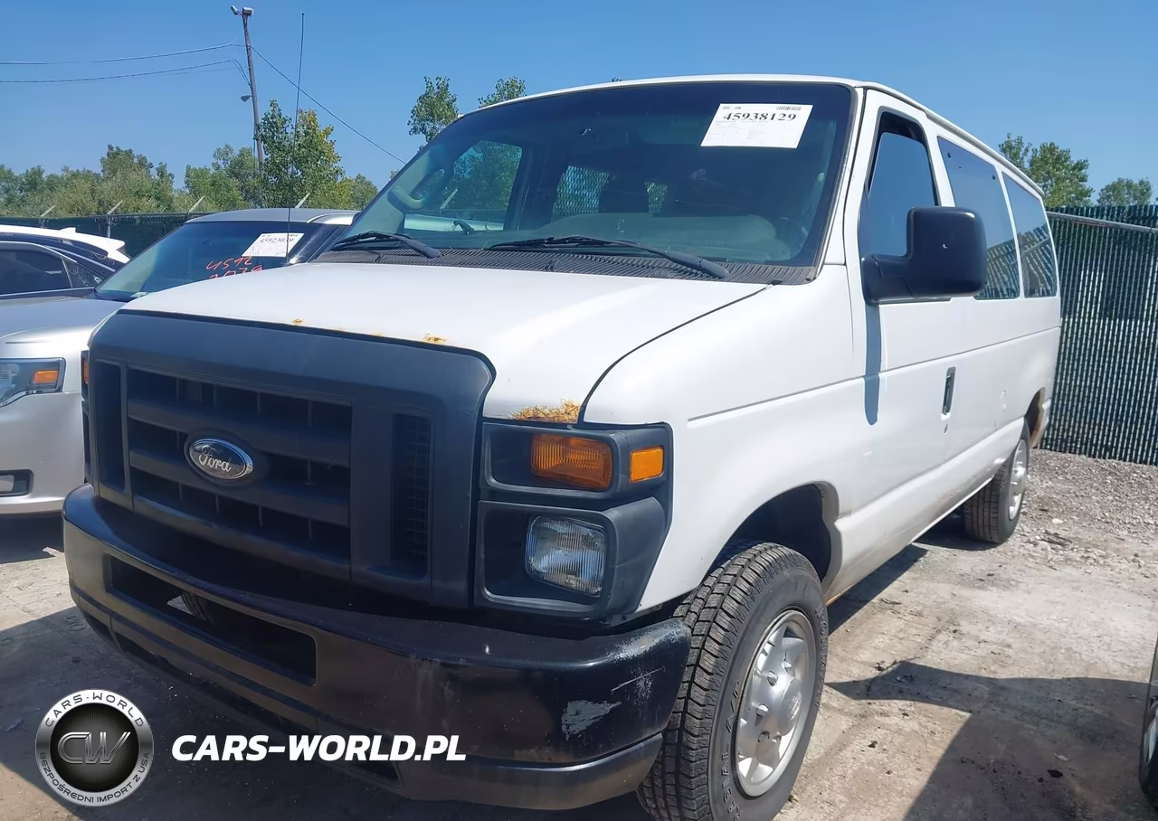 2011 Ford E-150 Xl VIN:1FMNE1BW7BDA35883 - 2