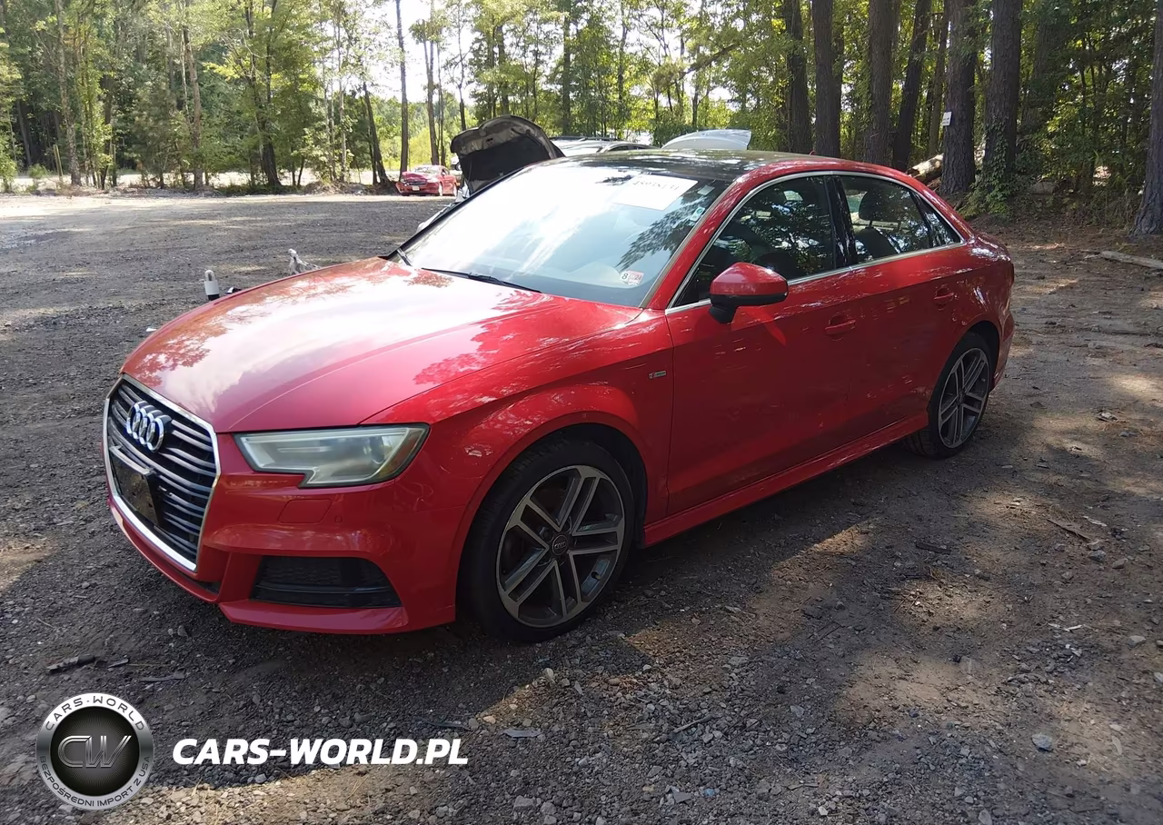2017 Audi A3 Premium Plus VIN:WAUGUGFF9H1036750 - 2