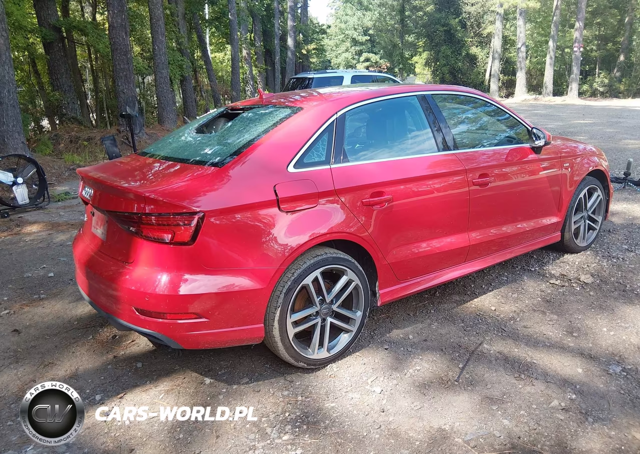 2017 Audi A3 Premium Plus VIN:WAUGUGFF9H1036750 - 4