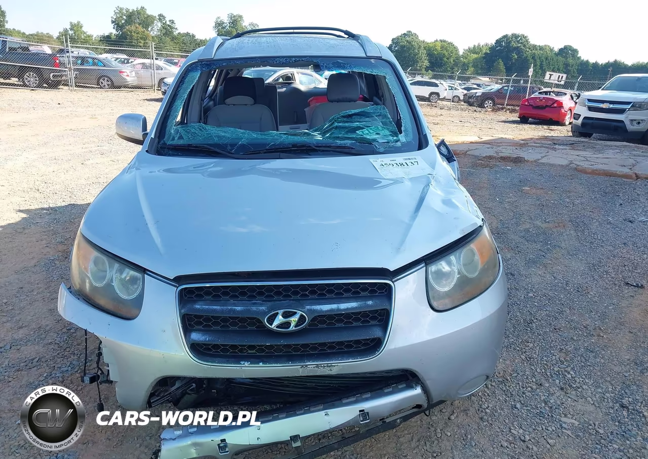2007 Hyundai Santa Fe Gls VIN:5NMSG13D57H082729 - 12