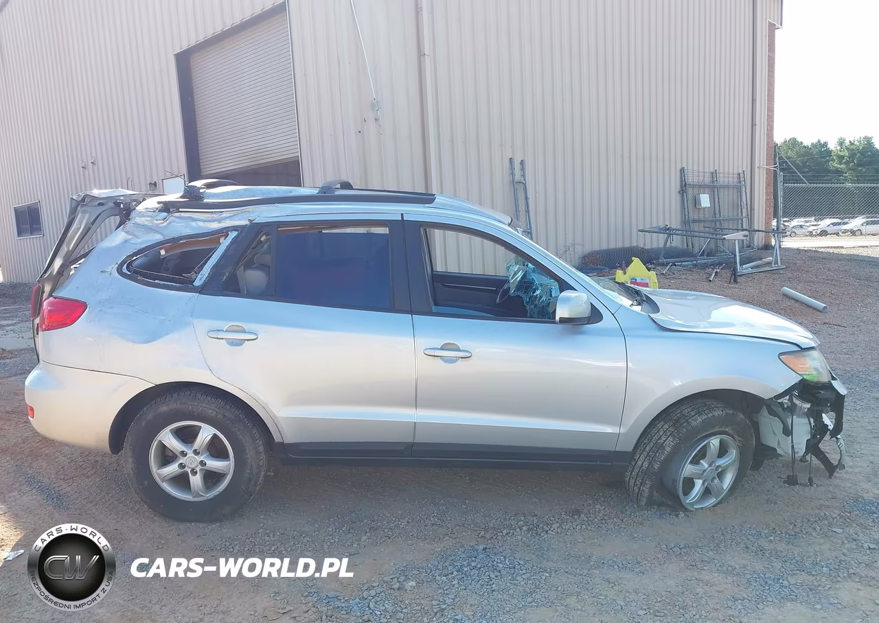 2007 Hyundai Santa Fe Gls VIN:5NMSG13D57H082729 - 13