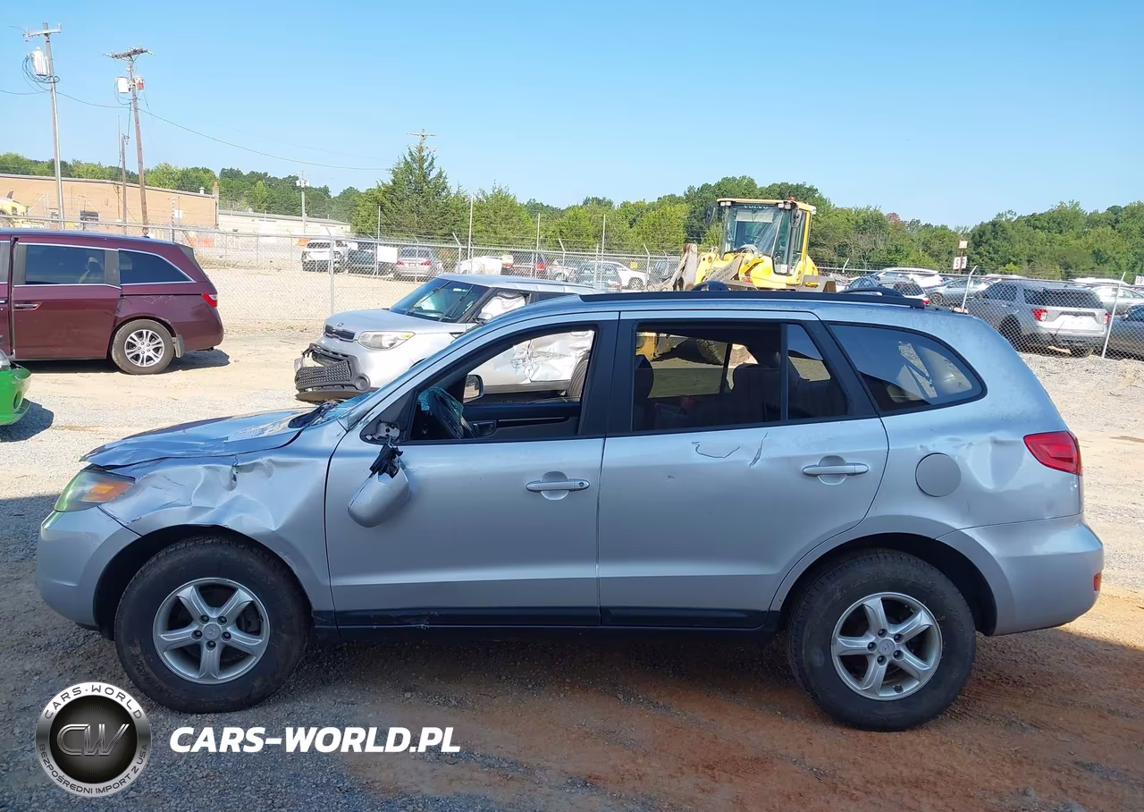2007 Hyundai Santa Fe Gls VIN:5NMSG13D57H082729 - 14
