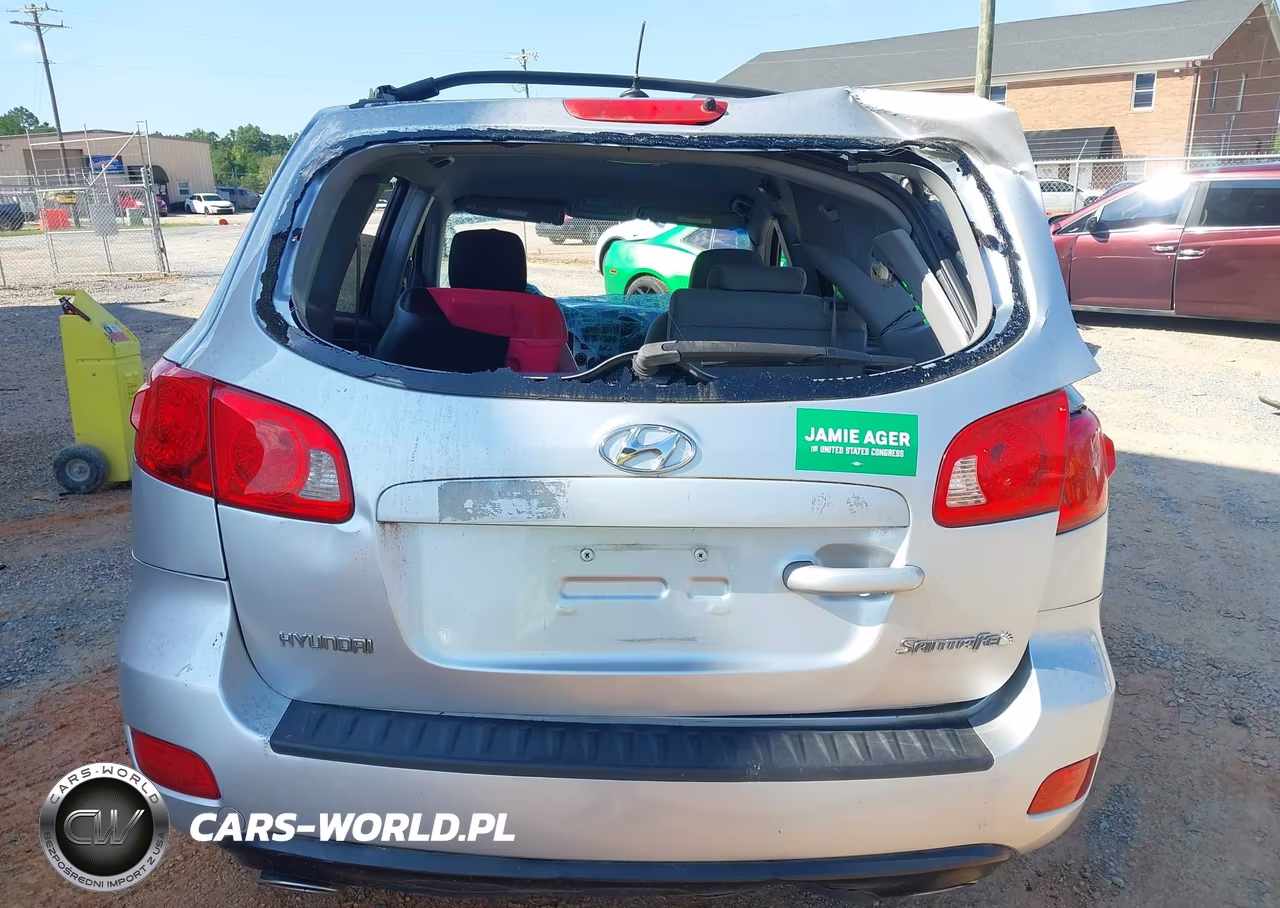 2007 Hyundai Santa Fe Gls VIN:5NMSG13D57H082729 - 16