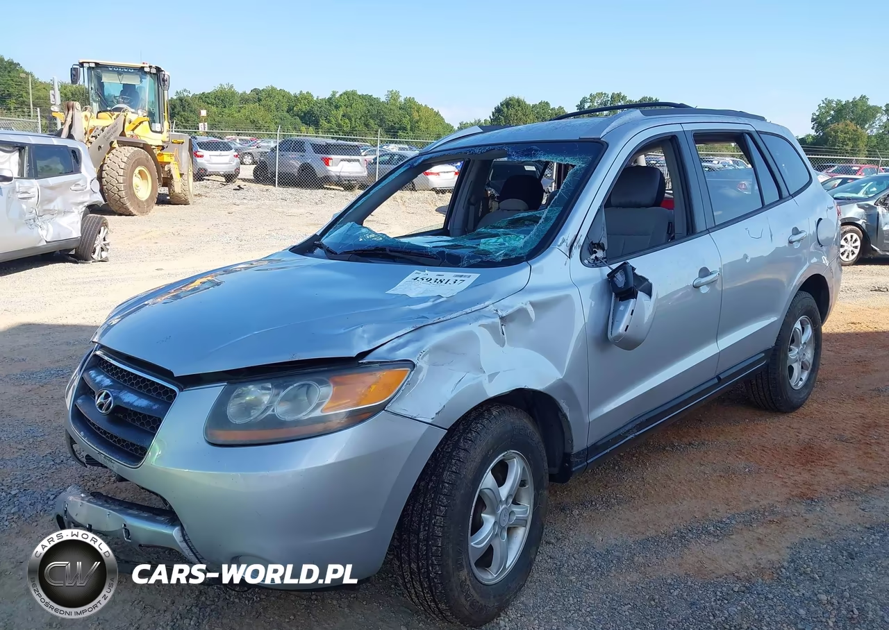 2007 Hyundai Santa Fe Gls VIN:5NMSG13D57H082729 - 2