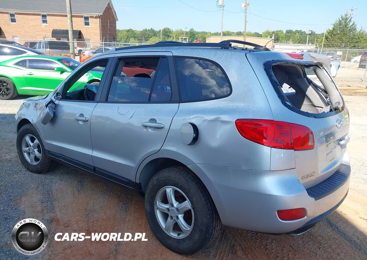 2007 Hyundai Santa Fe Gls VIN:5NMSG13D57H082729 - 3