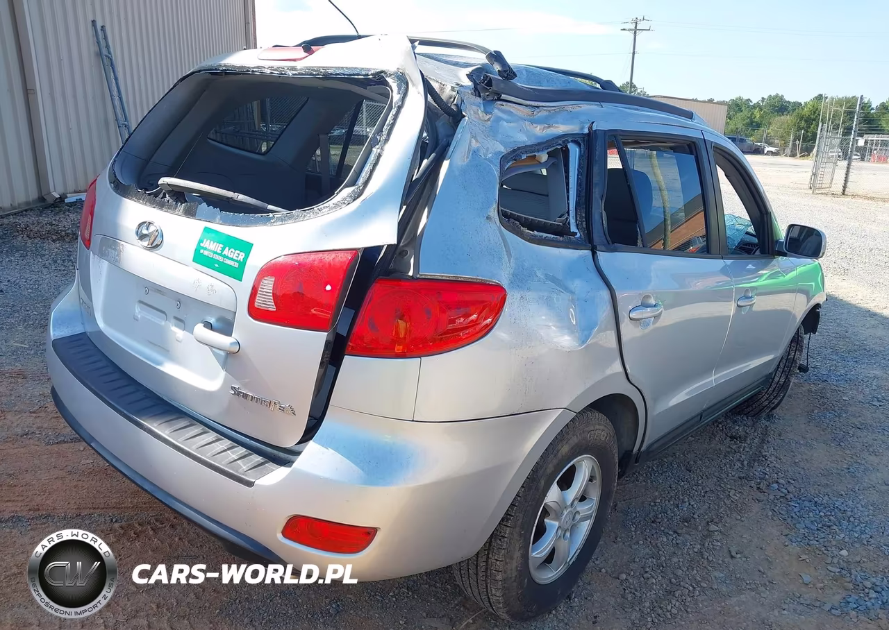 2007 Hyundai Santa Fe Gls VIN:5NMSG13D57H082729 - 4