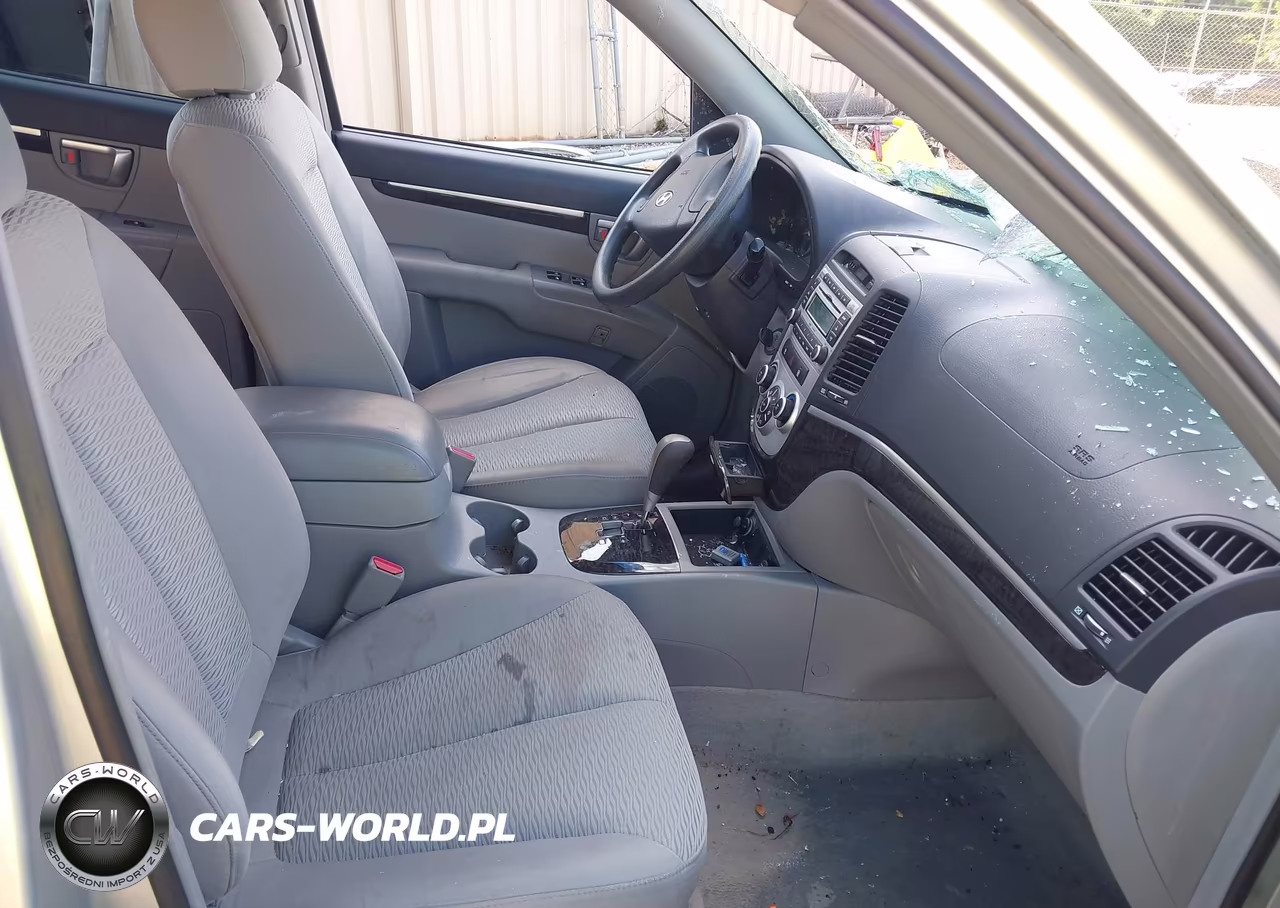 2007 Hyundai Santa Fe Gls VIN:5NMSG13D57H082729 - 5
