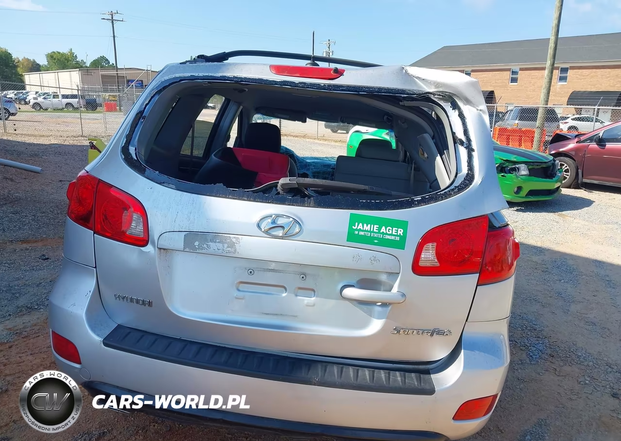2007 Hyundai Santa Fe Gls VIN:5NMSG13D57H082729 - 6
