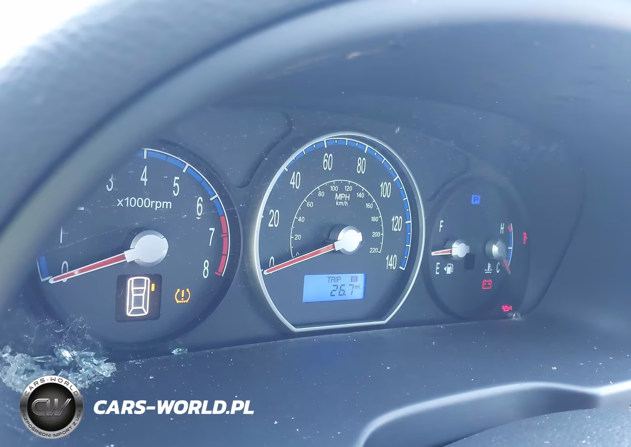 2007 Hyundai Santa Fe Gls VIN:5NMSG13D57H082729 - 7