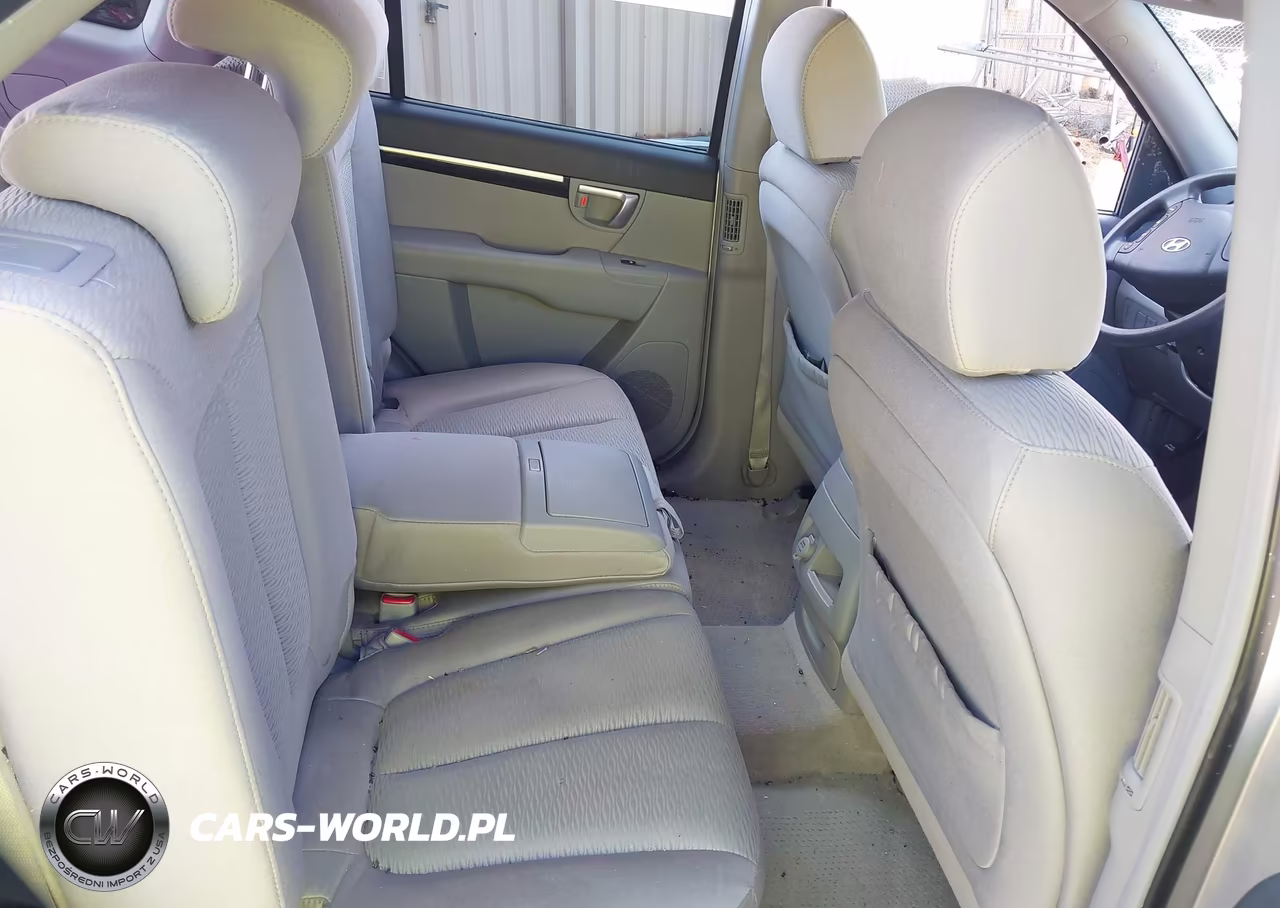 2007 Hyundai Santa Fe Gls VIN:5NMSG13D57H082729 - 8