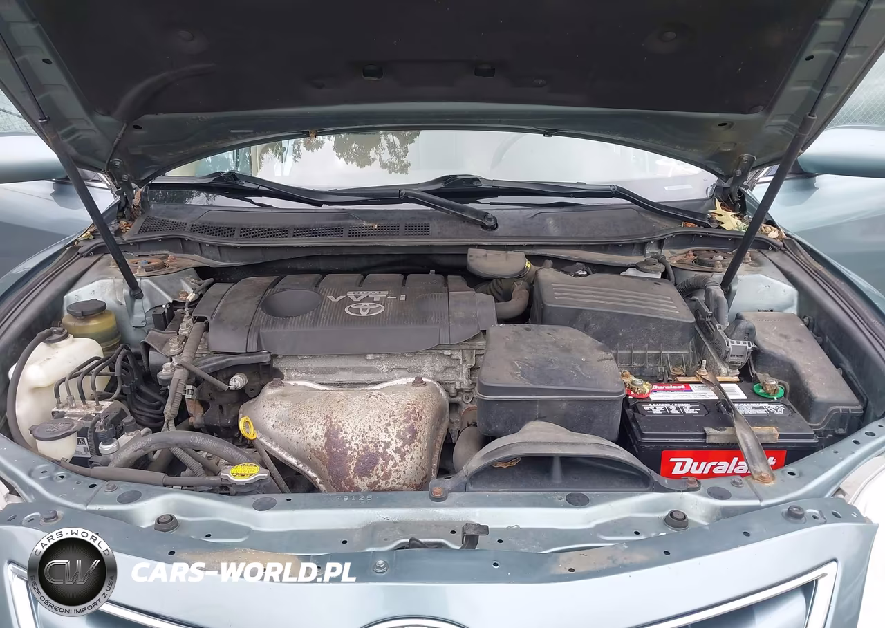 2010 Toyota Camry Le VIN:4T1BF3EK5AU538461 - 10