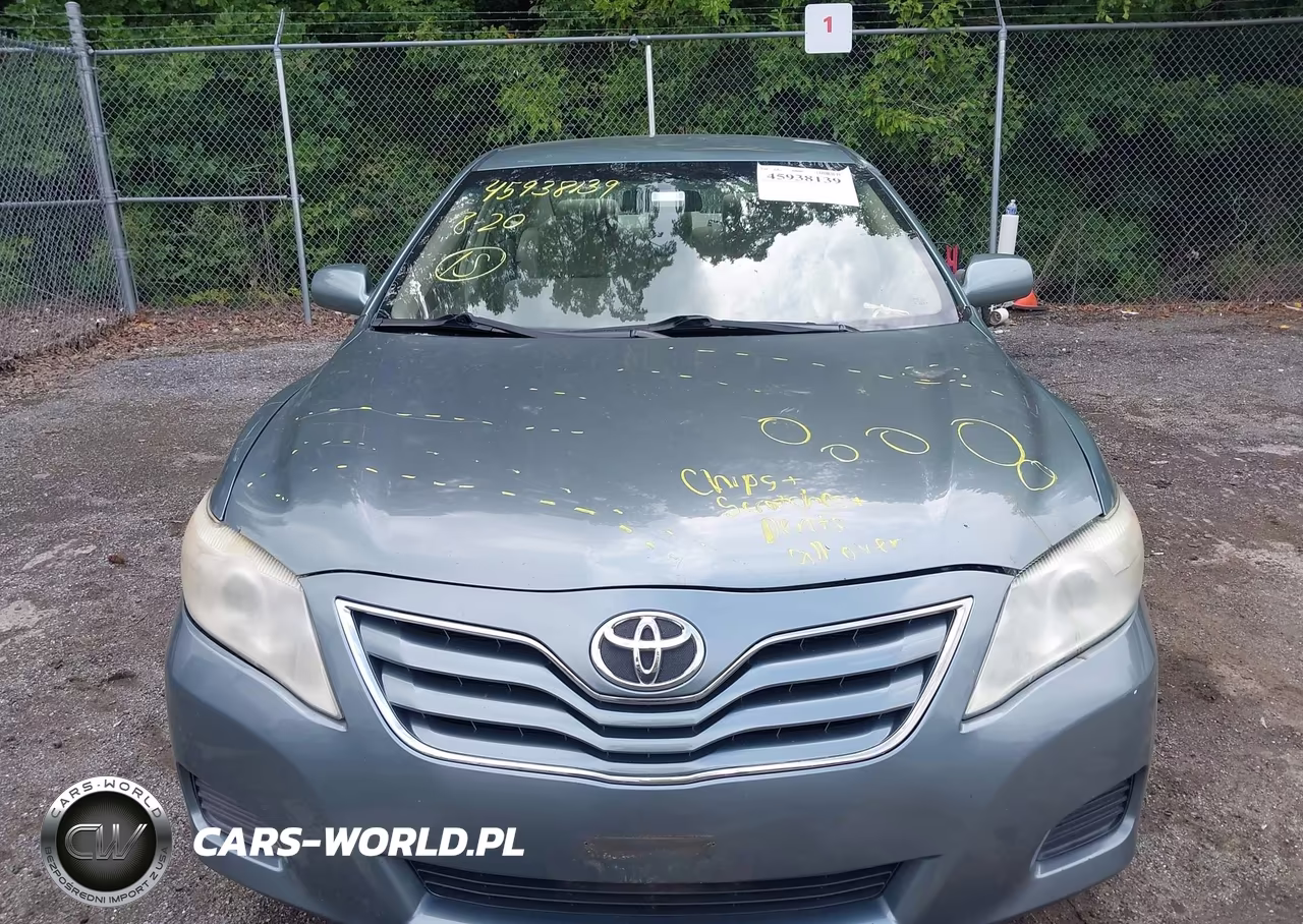 2010 Toyota Camry Le VIN:4T1BF3EK5AU538461 - 12