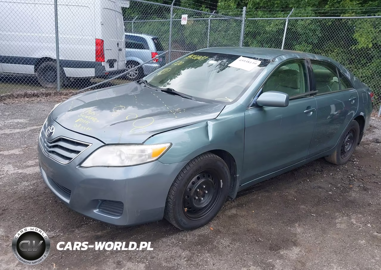 2010 Toyota Camry Le VIN:4T1BF3EK5AU538461 - 2