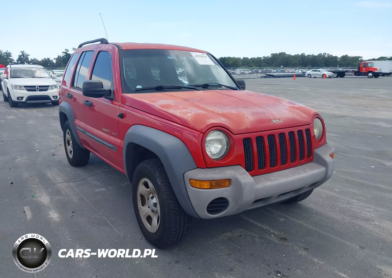 2003 Jeep Liberty Sport