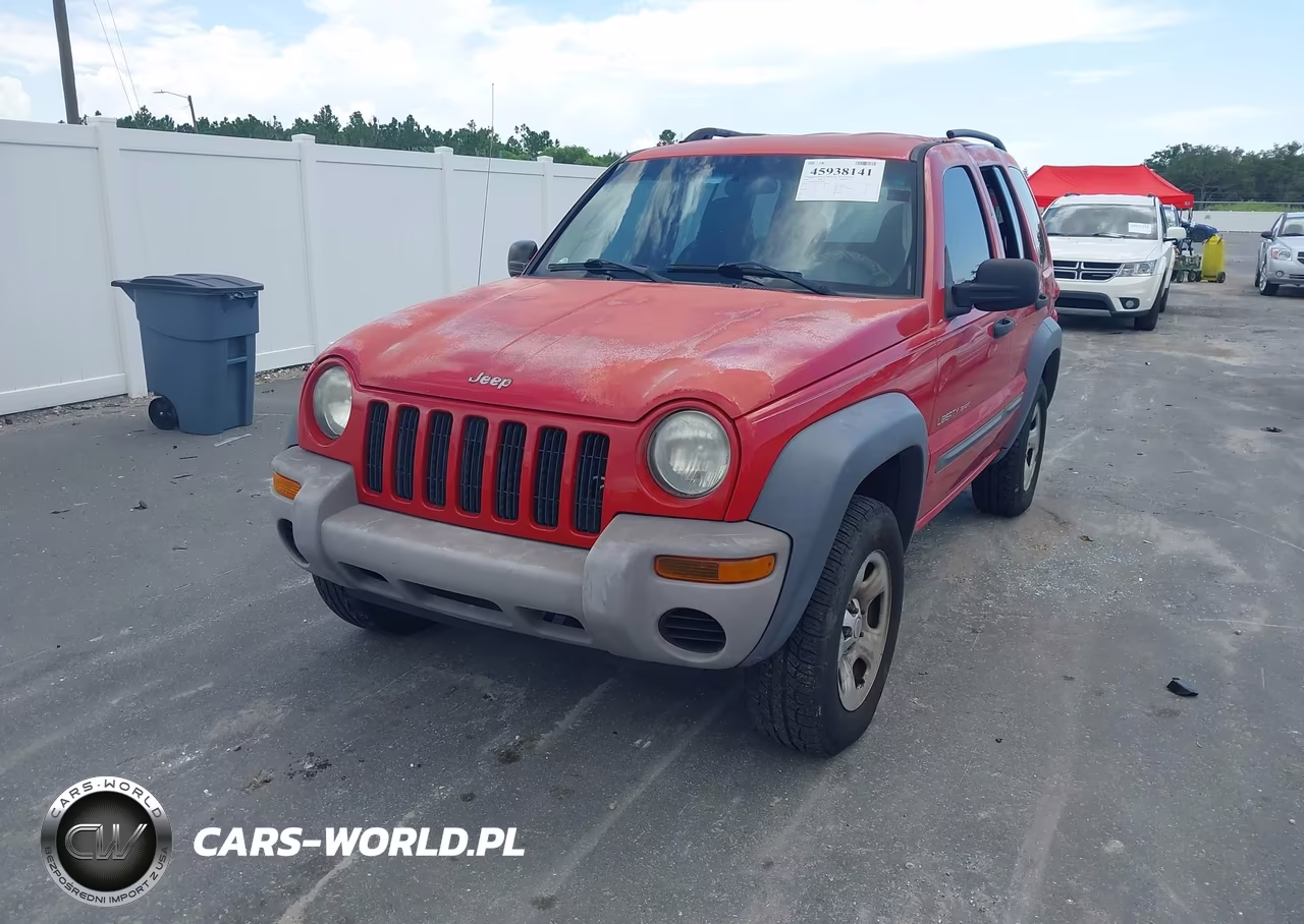 2003 Jeep Liberty Sport VIN:1J4GK48K03W633888 - 2