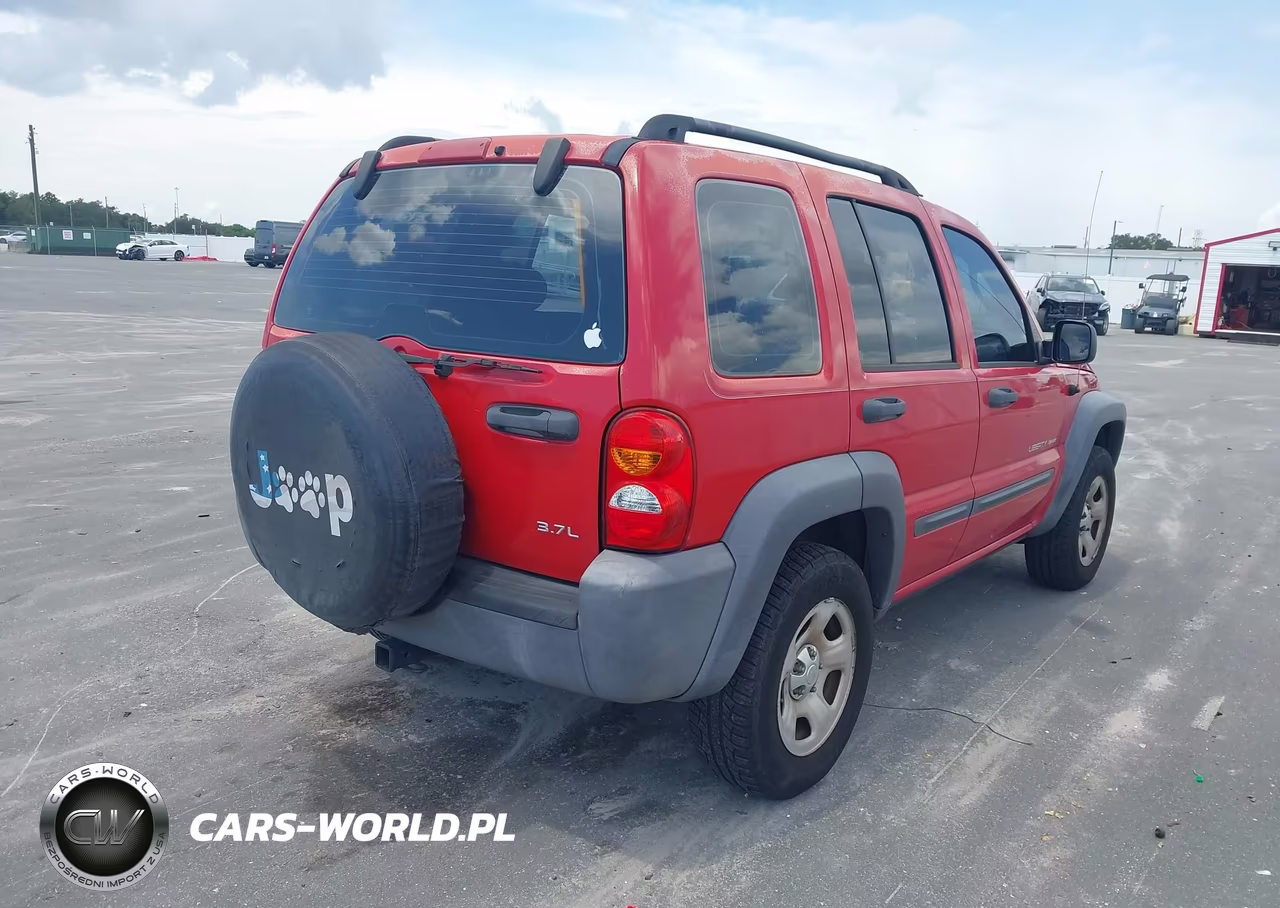 2003 Jeep Liberty Sport VIN:1J4GK48K03W633888 - 4