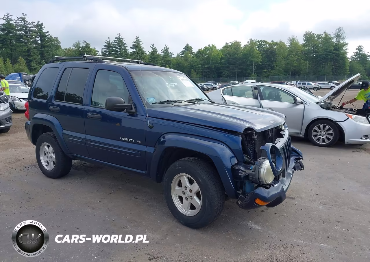 2002 Jeep Liberty Limited Edition