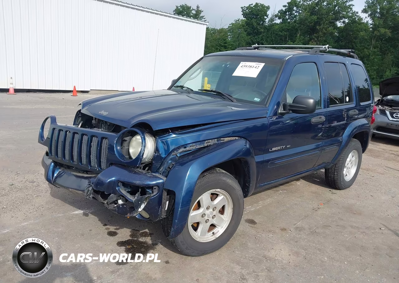 2002 Jeep Liberty Limited Edition VIN:1J4GL58K42W217991 - 2