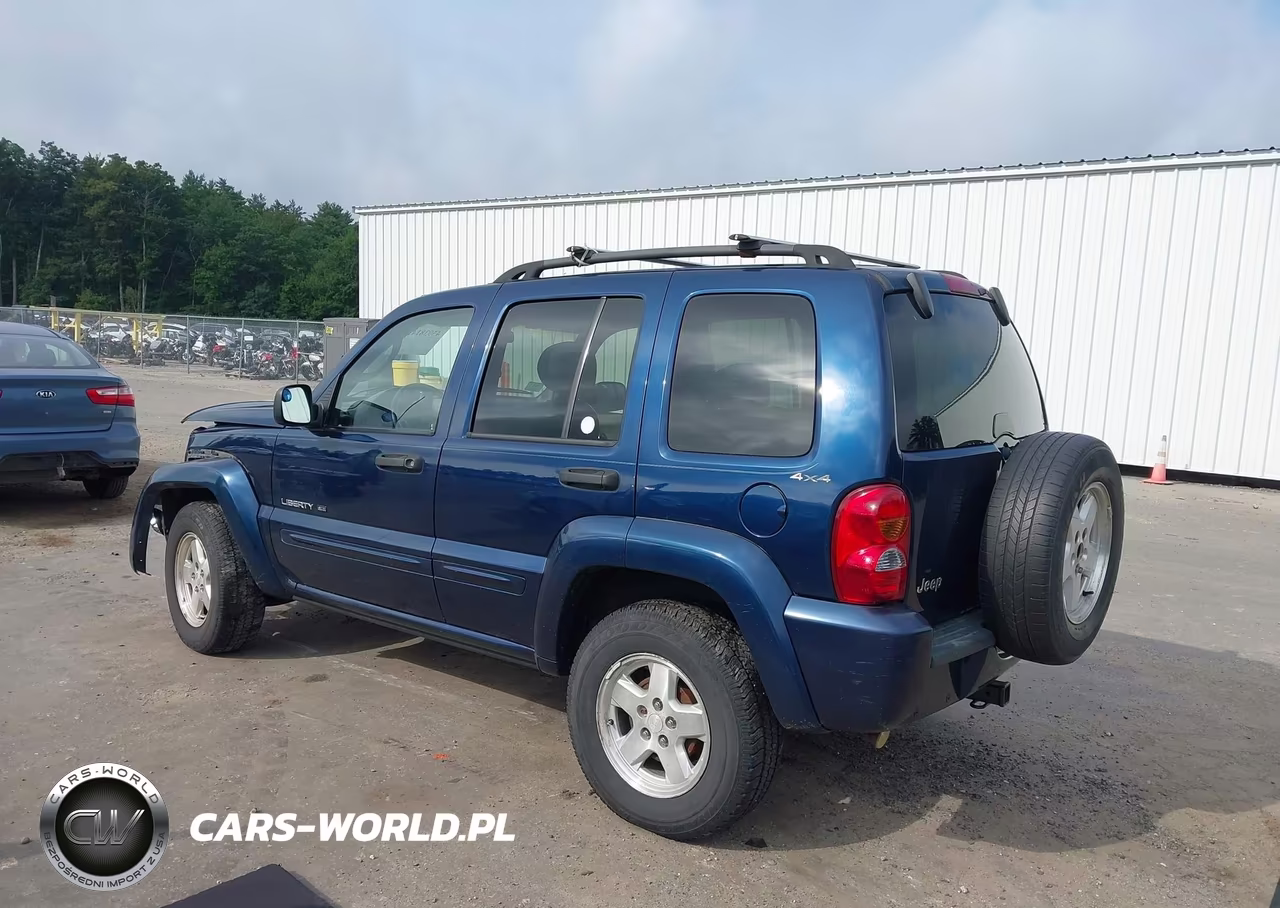 2002 Jeep Liberty Limited Edition VIN:1J4GL58K42W217991 - 3
