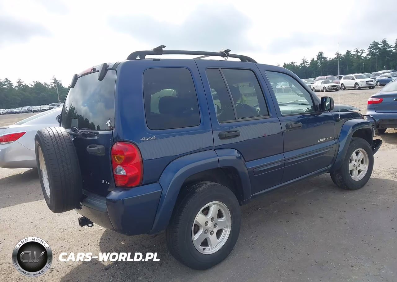 2002 Jeep Liberty Limited Edition VIN:1J4GL58K42W217991 - 4