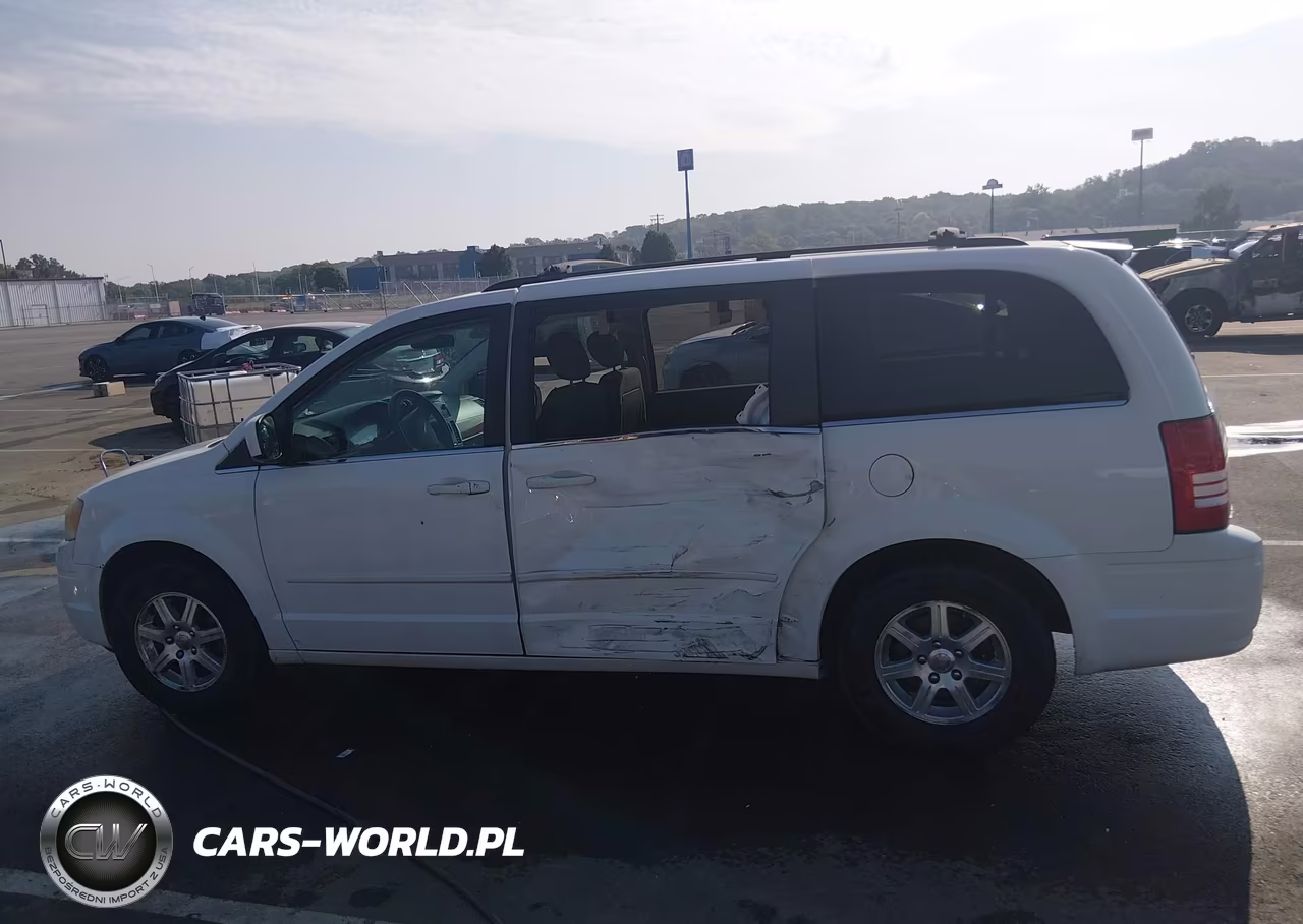 2008 Chrysler Town & Country Touring VIN:2A8HR54P28R121197 - 15