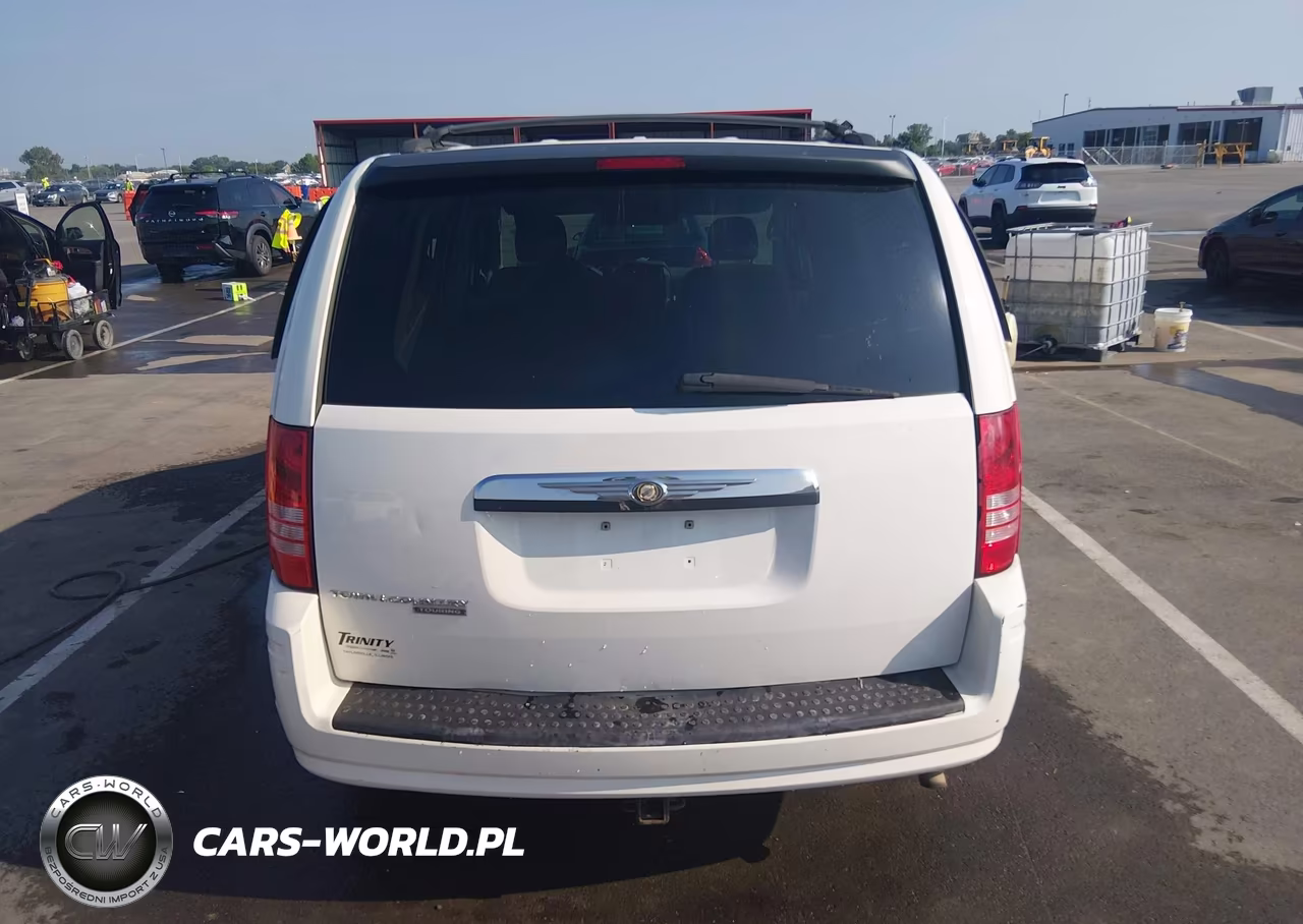 2008 Chrysler Town & Country Touring VIN:2A8HR54P28R121197 - 17