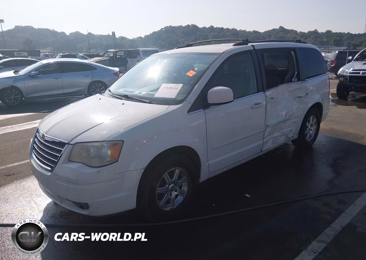 2008 Chrysler Town & Country Touring VIN:2A8HR54P28R121197 - 2