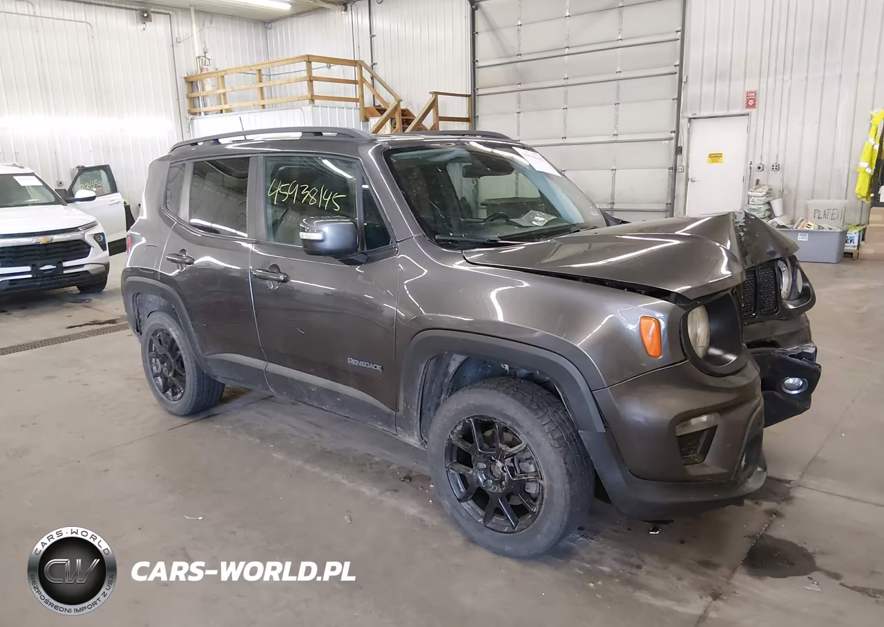 2019 Jeep Renegade Altitude 4X4 VIN:ZACNJBBB9KPK56516 - 1