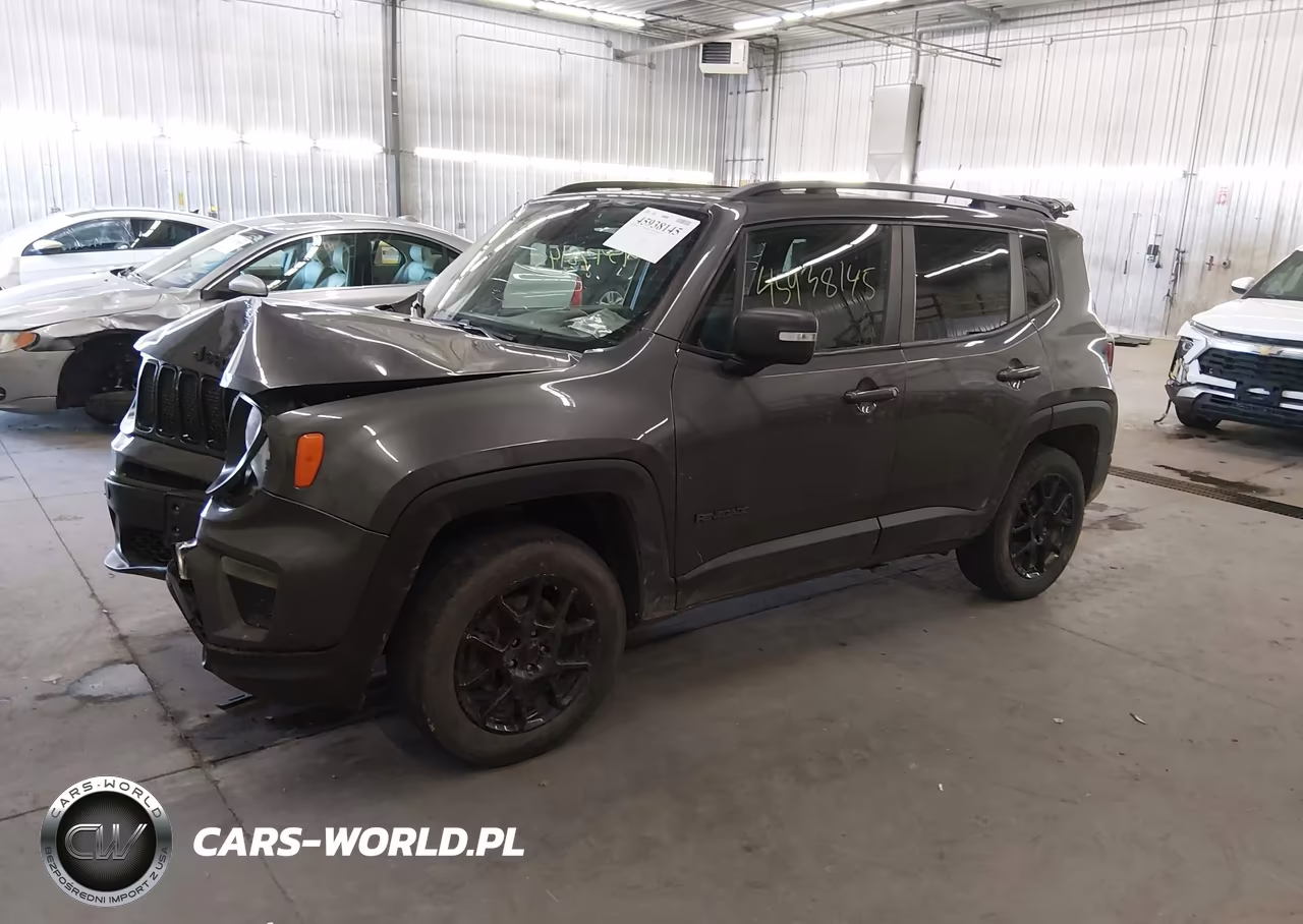 2019 Jeep Renegade Altitude 4X4 VIN:ZACNJBBB9KPK56516 - 2